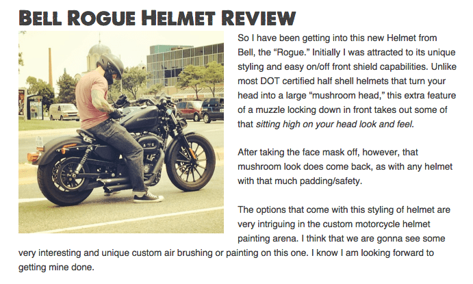 Bell Rogue Helmet Review