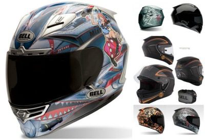 Bell Star Motorcycle Helmet collage for review