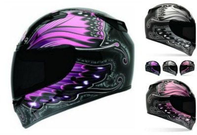 Bell Vortex Motorcycle Helmet Collage for review