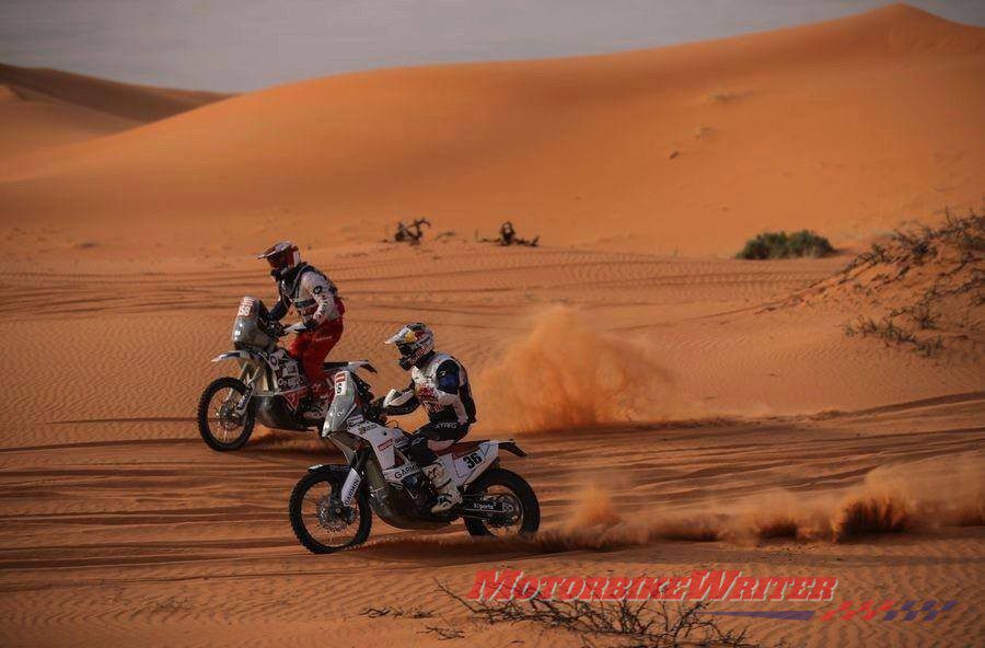 Ben Young Toby Price attacks in last-ditch Dakar effort