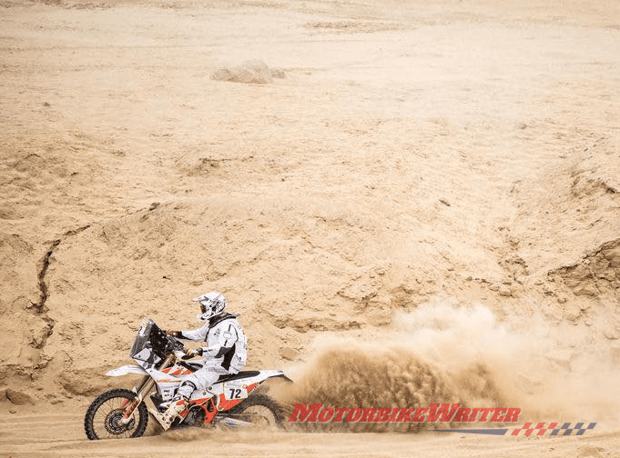 Ben Young Rookies Dakar Rally