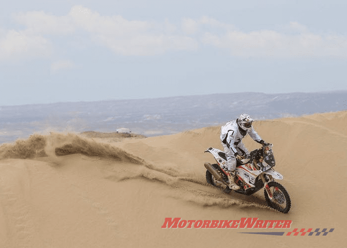 Ben Young Rookies Dakar Rally