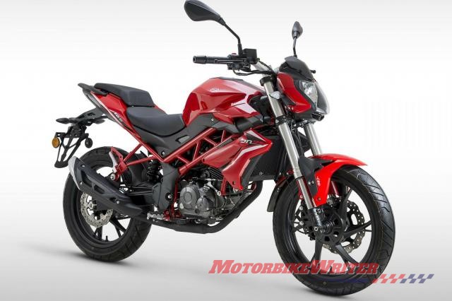 Benelli BN125 doppelganger