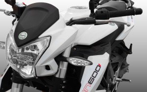 Benelli BN600 Italian motorcycle