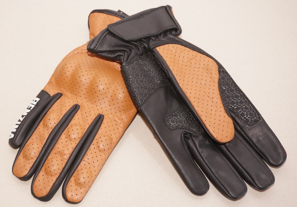 Benzina motorcycle gloves