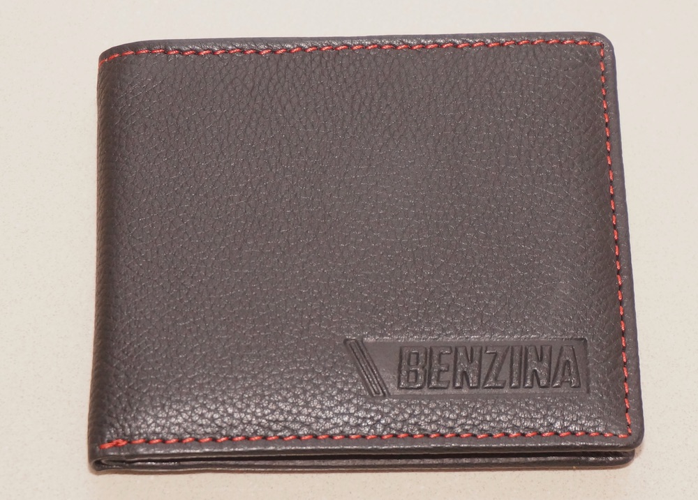 Benzina motorcycle wallet