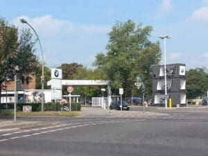 Berlin BMW Motorrad factory - f 800 gs