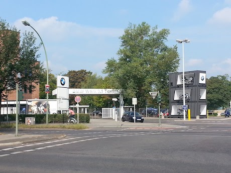 Berlin BMW Motorrad factory