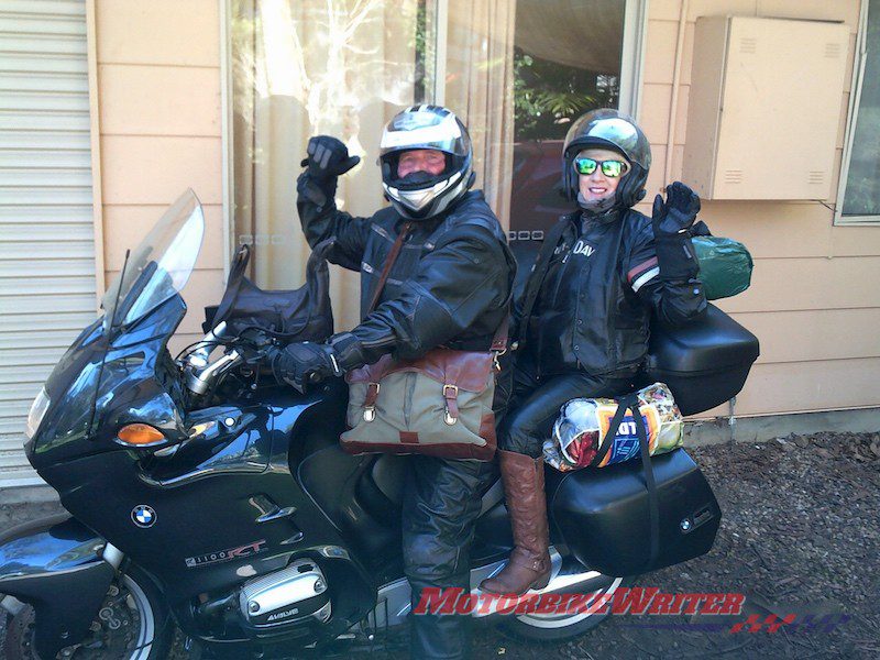 Tex and Pip’s epic adventure on Bertha