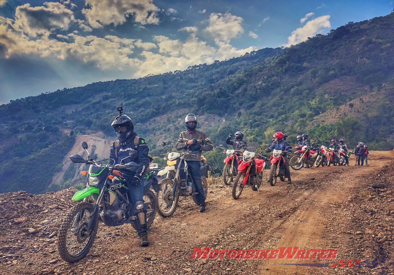 Best Trails of Myanmar Burma Motorcycle Tours