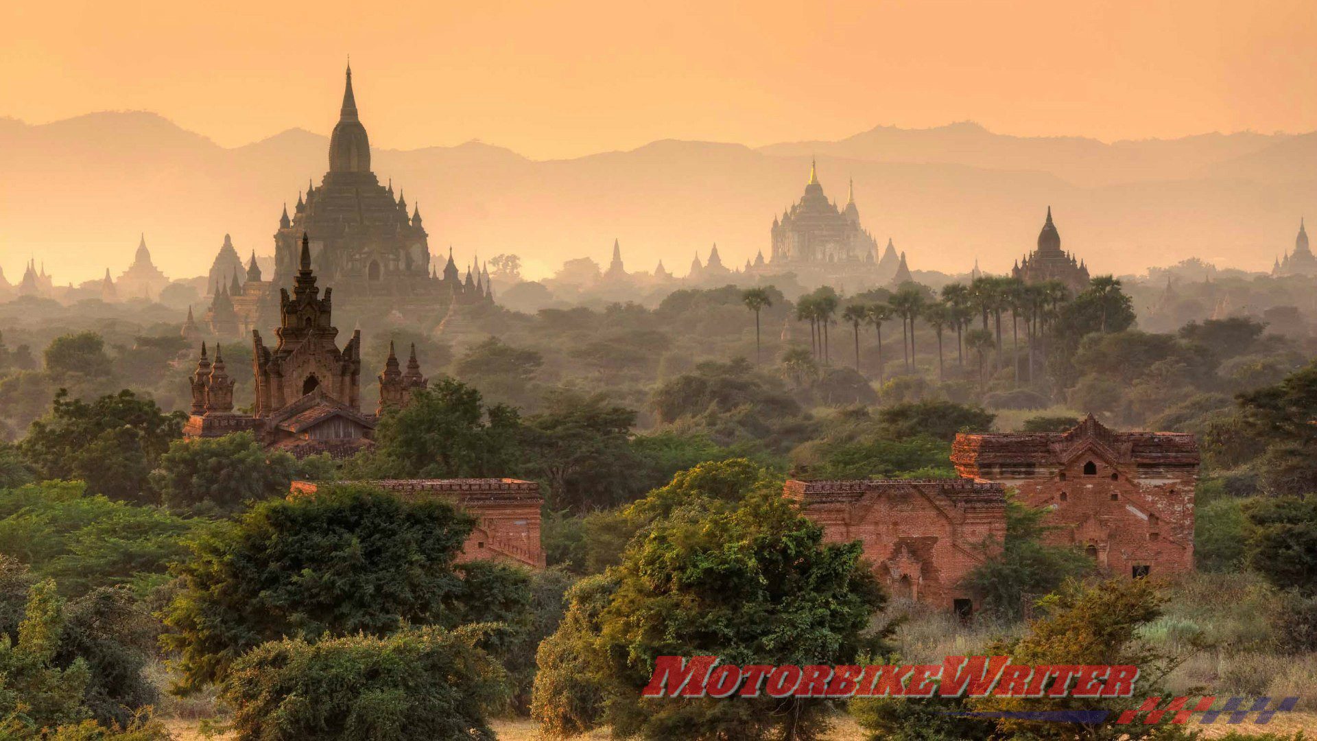 Best Trails of Myanmar Burma Motorcycle Tours