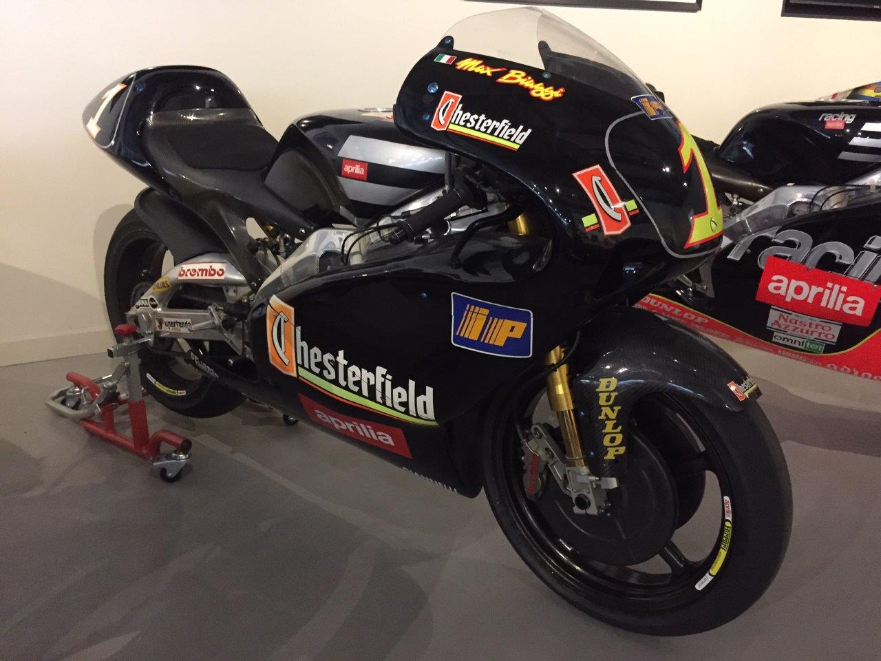 Biaggi's 250cc World Championship bike grand prix
