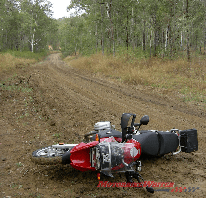 Bigger adventure bikes