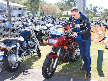 Lane filtering motorcycle fatalities