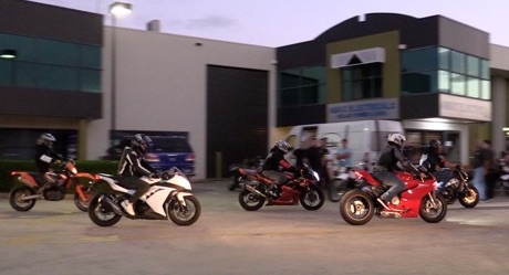 Brisbane Bike Night 