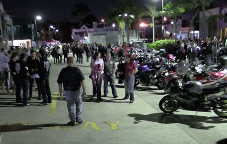 Brisbane Bike Night 