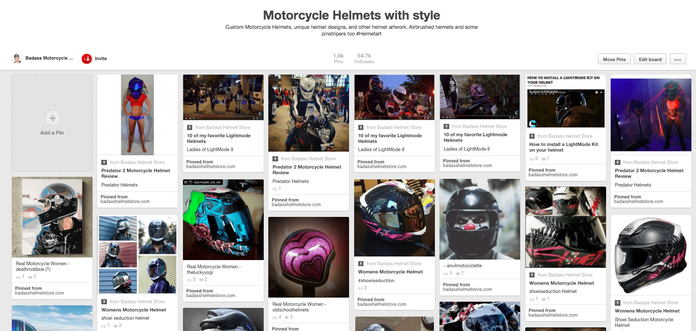 Biker Karl Motorcycle Helmets with style