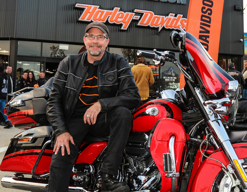 Bill Davidson Harley-Davidson 100 years