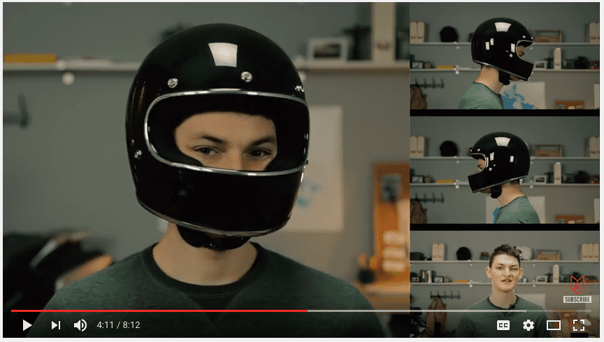 Biltwell Gringo Helmet