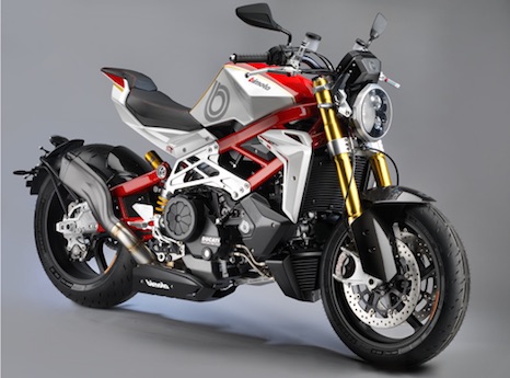 Bimota Impeto supercharged