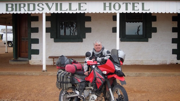 Mark Taylor Birdsville passion