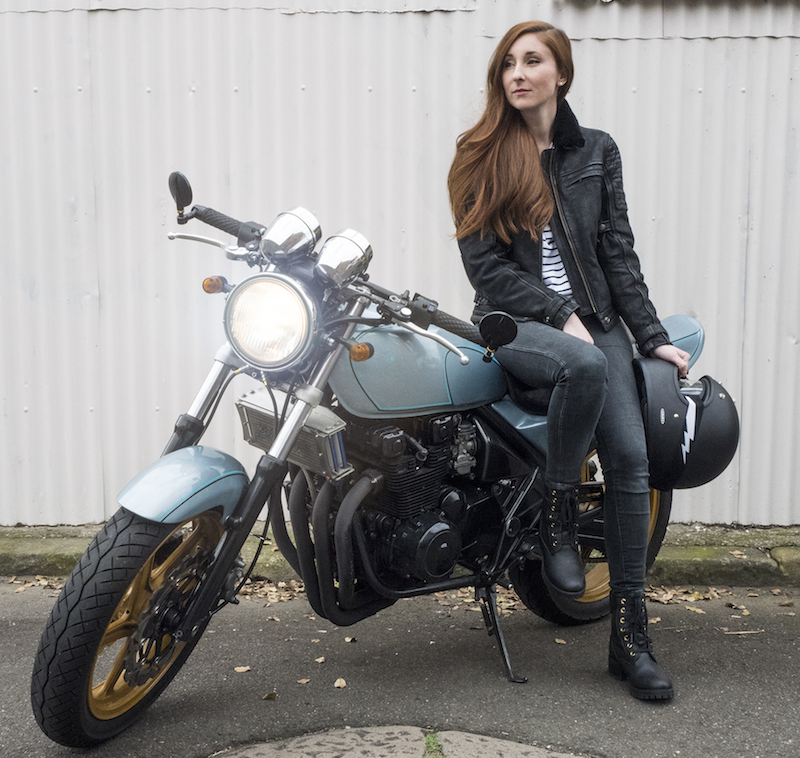 Black Arrow jacket - Bike shops pay lip service to women fashion