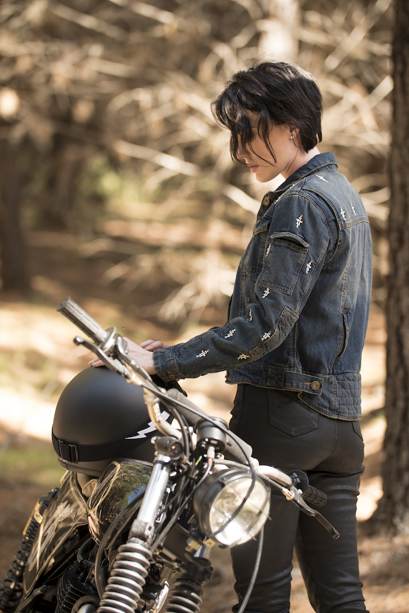 Black Arrow jacket - Bike shops pay lip service to women fashion