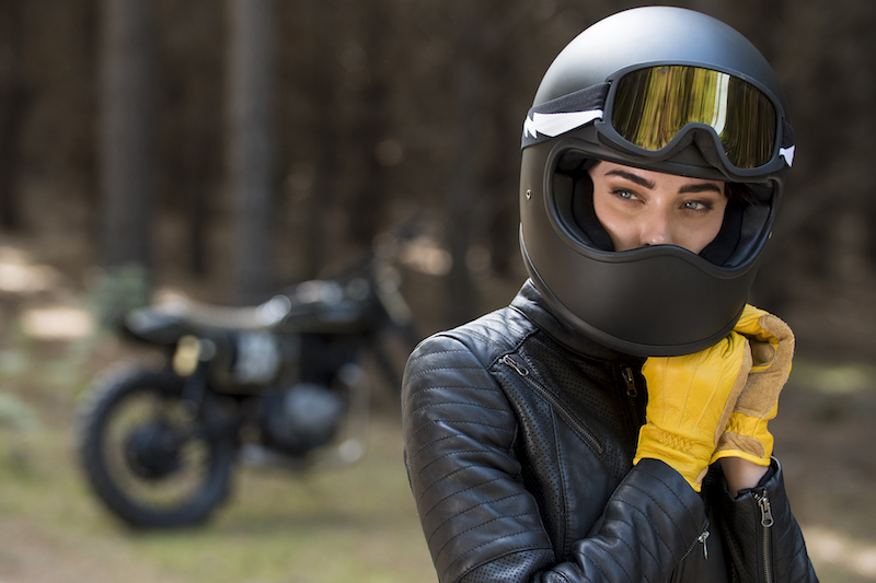 Black Arrow jacket - Bike shops pay lip service to women fashion