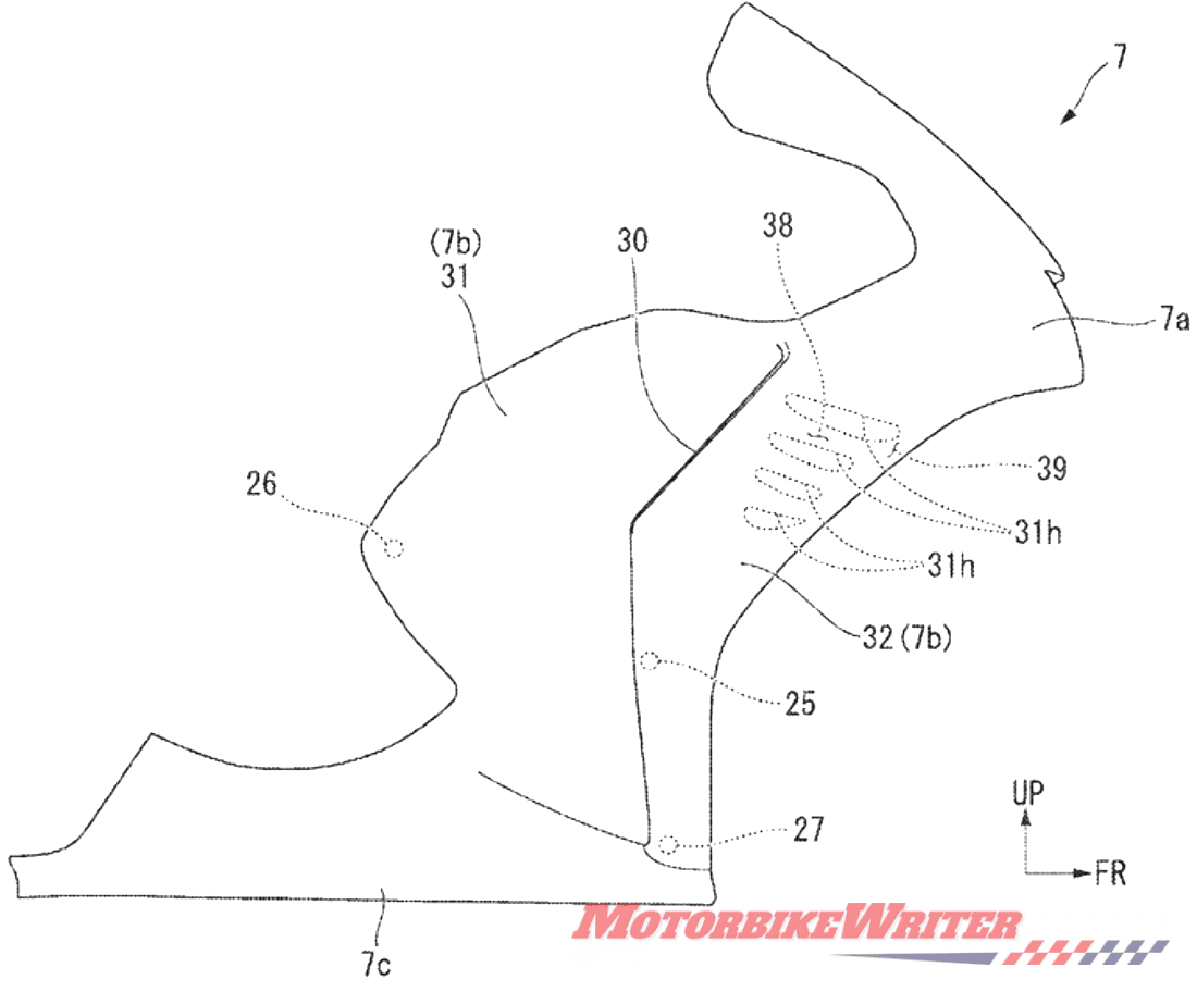Blackbird patent drawing