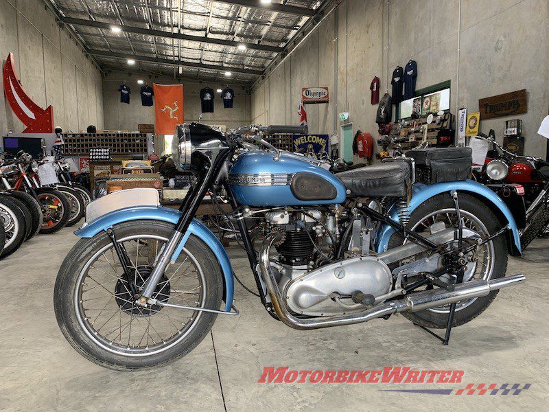 Blacktop Motorcycle Works museum