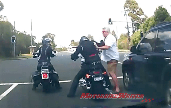 Blame road rage helmet cameras dash cam