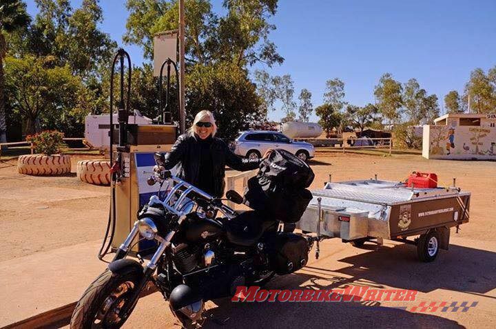 Fat Bob and the Blonde heather Ward female rider