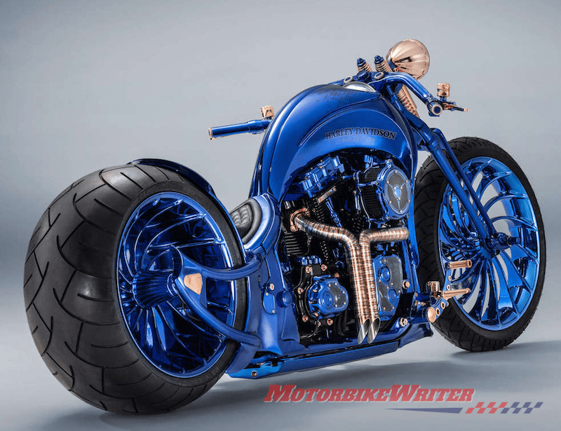 Bucherer Blue Edition Harley-Davidson