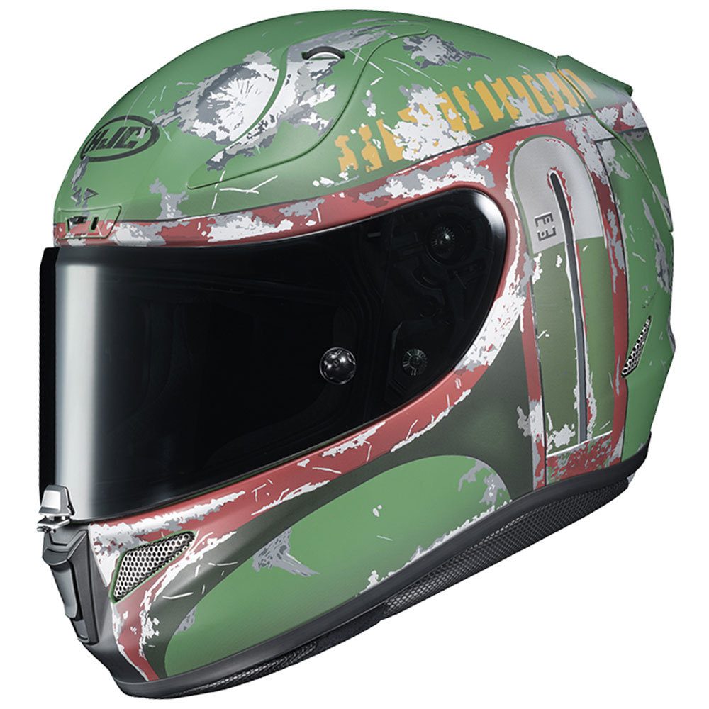 Boba Fett Motorcycle Helmet