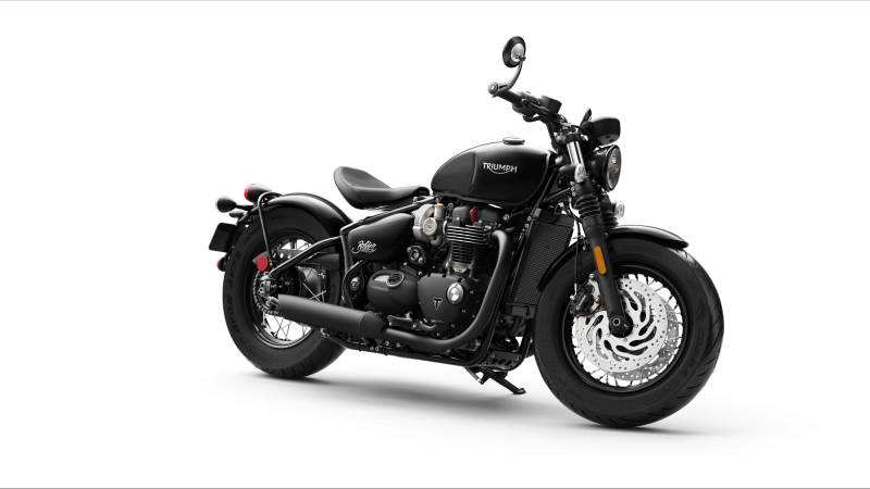 Triumph Bobber Black