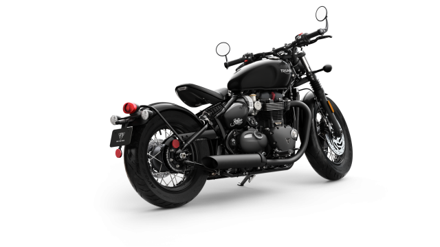 Triumph Bobber Black