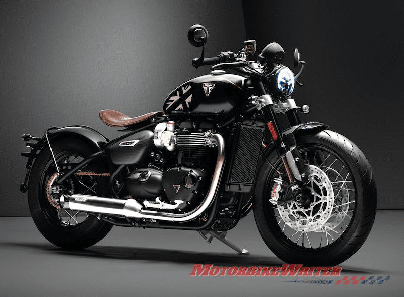 Triumph Bobber TFC 