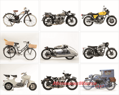 Bonhams bike bonanza