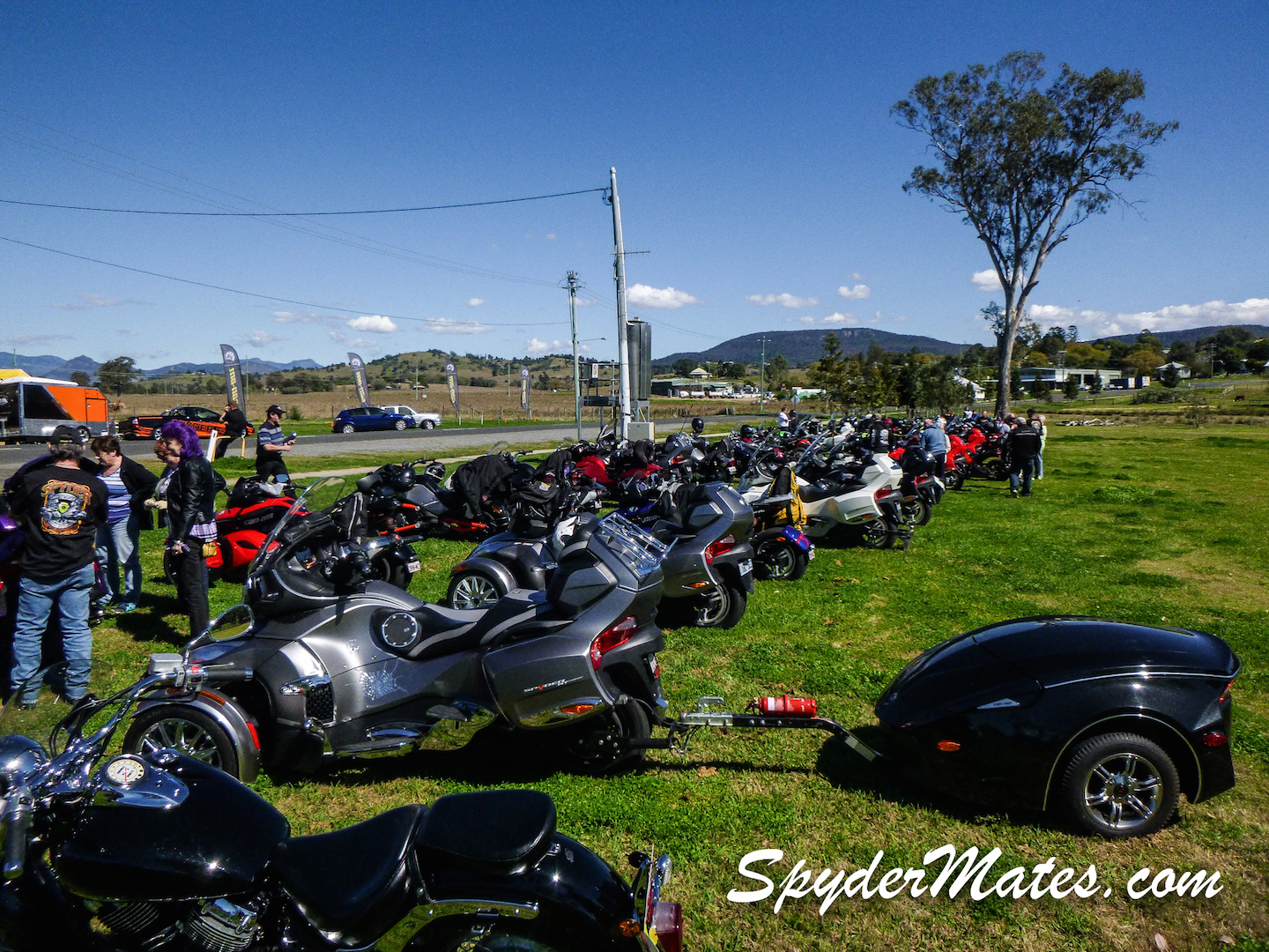 Mike Hatton Can-Am Spyder Olympics event