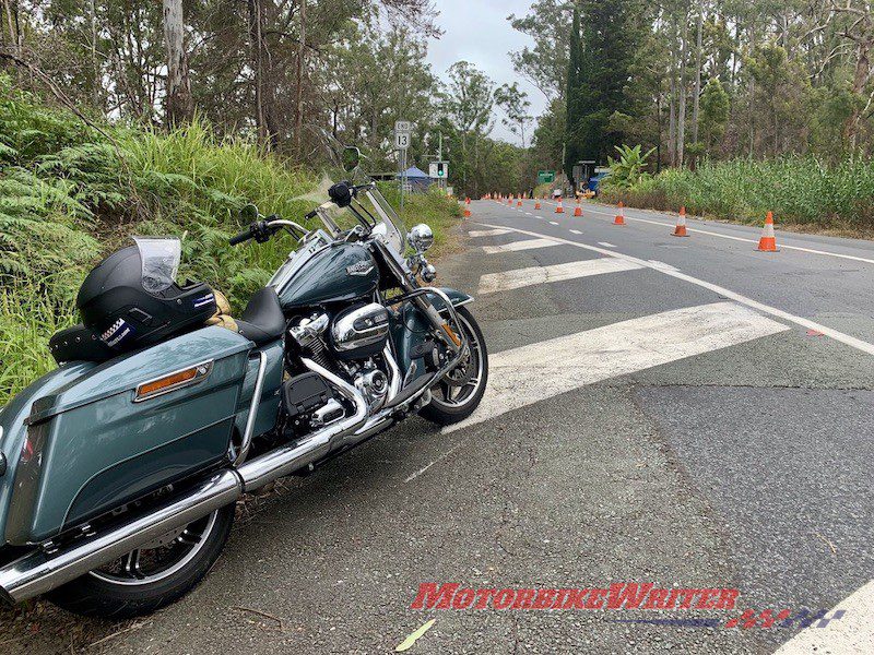 Border Harley-Davidson Road King