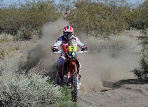 Dakar leader Joan Barreda Bort