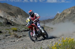 Joan Barreda Bort Dakar Rally