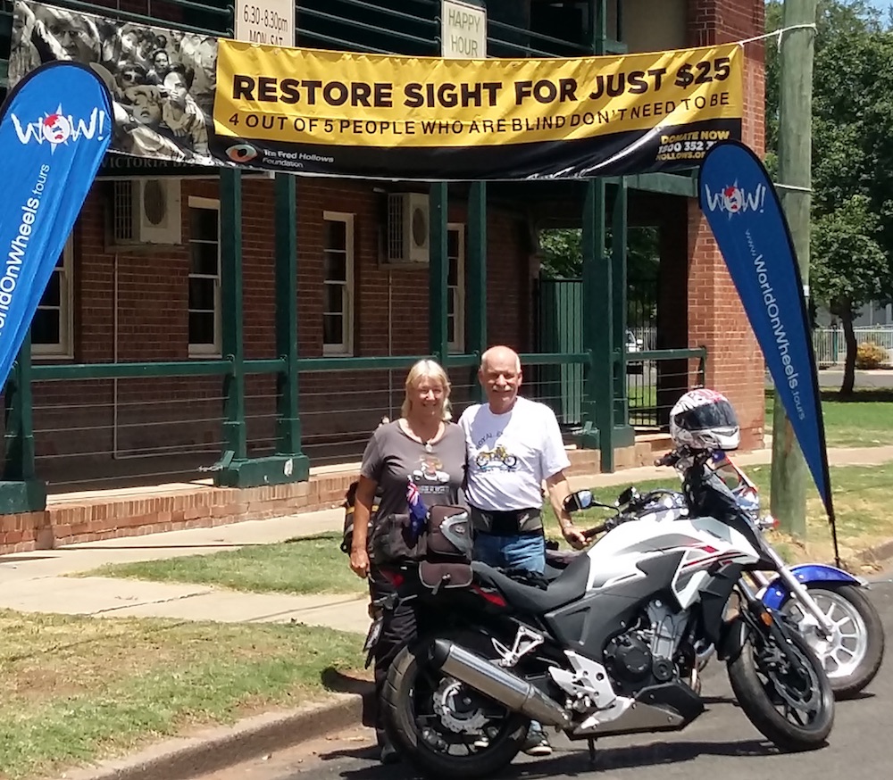 Fred Hollows Ride becomes annual event