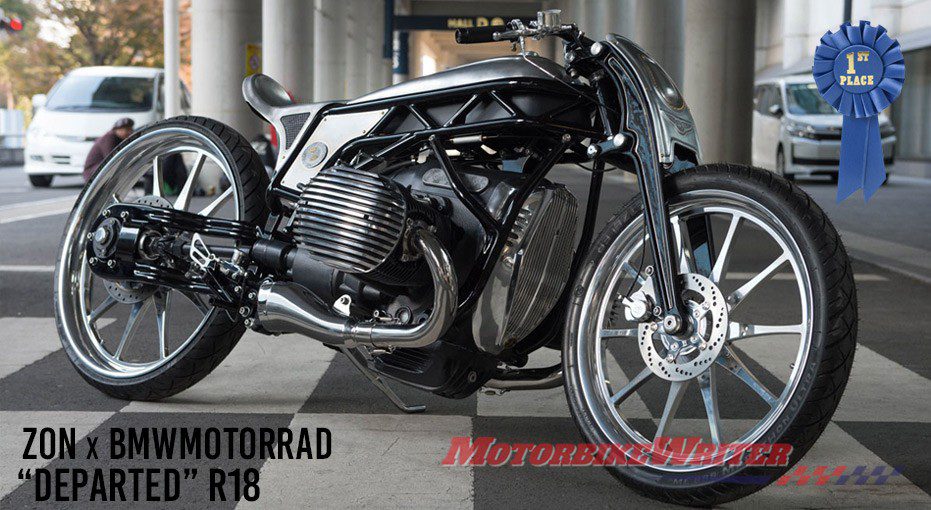 BMW R18 custom concept 1800cc