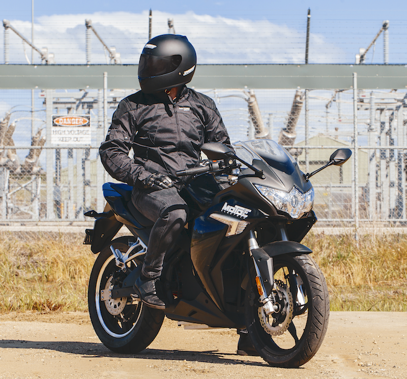 Braaap MotoE electric motorcycle