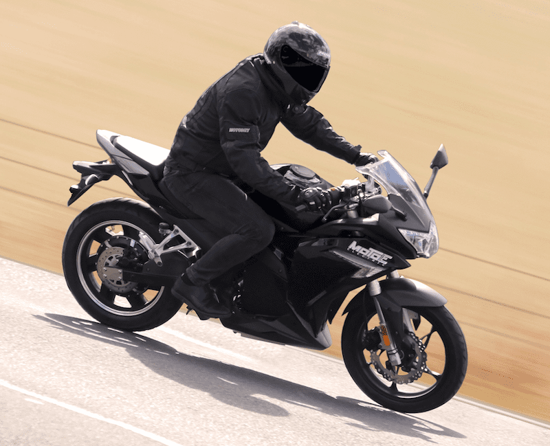 Braaap MotoE electric motorcycle