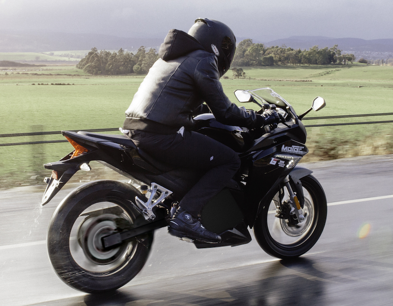 Braaap MotoE electric motorcycle