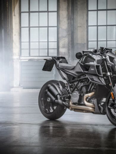 The 2023 Brabus 1300 R Edition 23. Media sourced from KTM's press release and website.