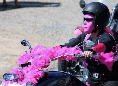 Bras n Bikes rde for cancer