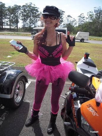 Bras n Bikes cancer ride